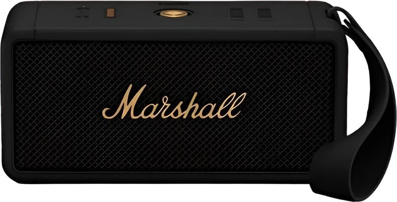 Bezvadu skaļrunis MARSHALL Middleton, black/gold 740070