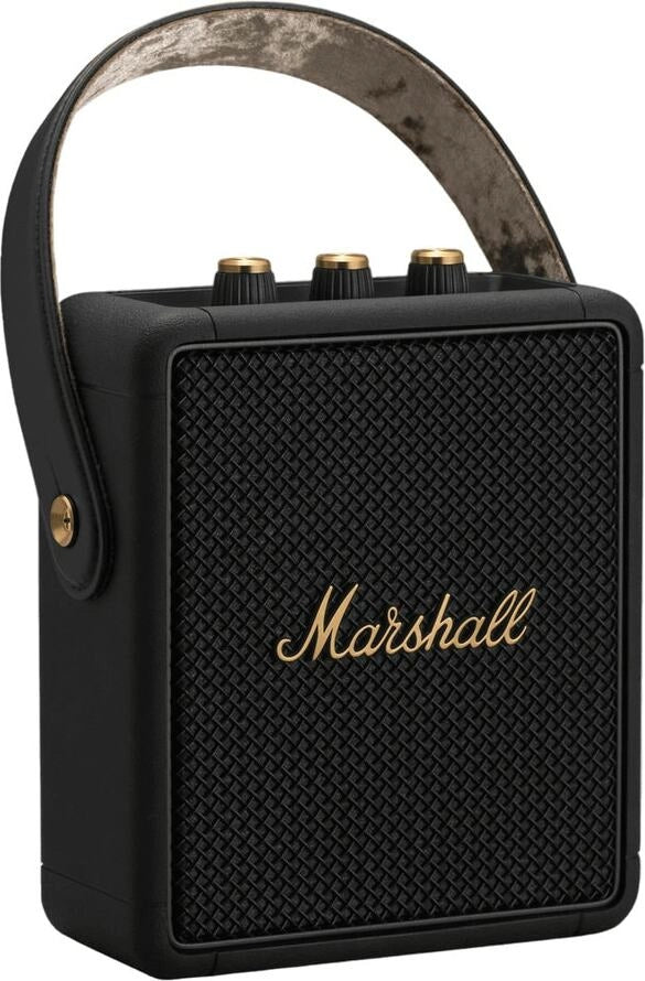 Беспроводная колонка MARSHALL Stockwell II, чёрный/золотой 740058