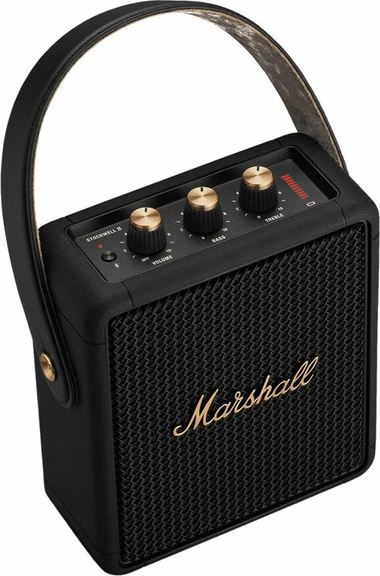 Wireless speaker MARSHALL Stockwell II, black/gold 740058