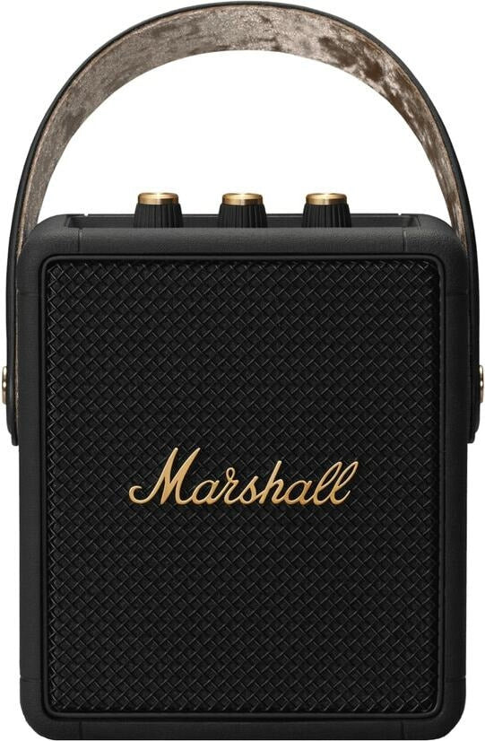 Беспроводная колонка MARSHALL Stockwell II, чёрный/золотой 740058
