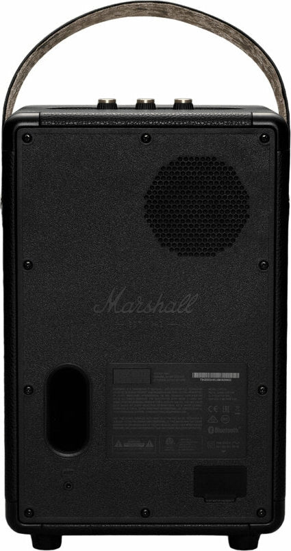 Wireless speaker MARSHALL Tufton, black/gold 740069