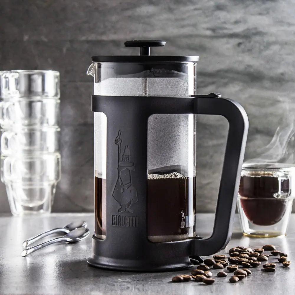 Katlinš turku kafijai BIALETTI French Press Smart 1l black 0006186/NP - DomoTehnika