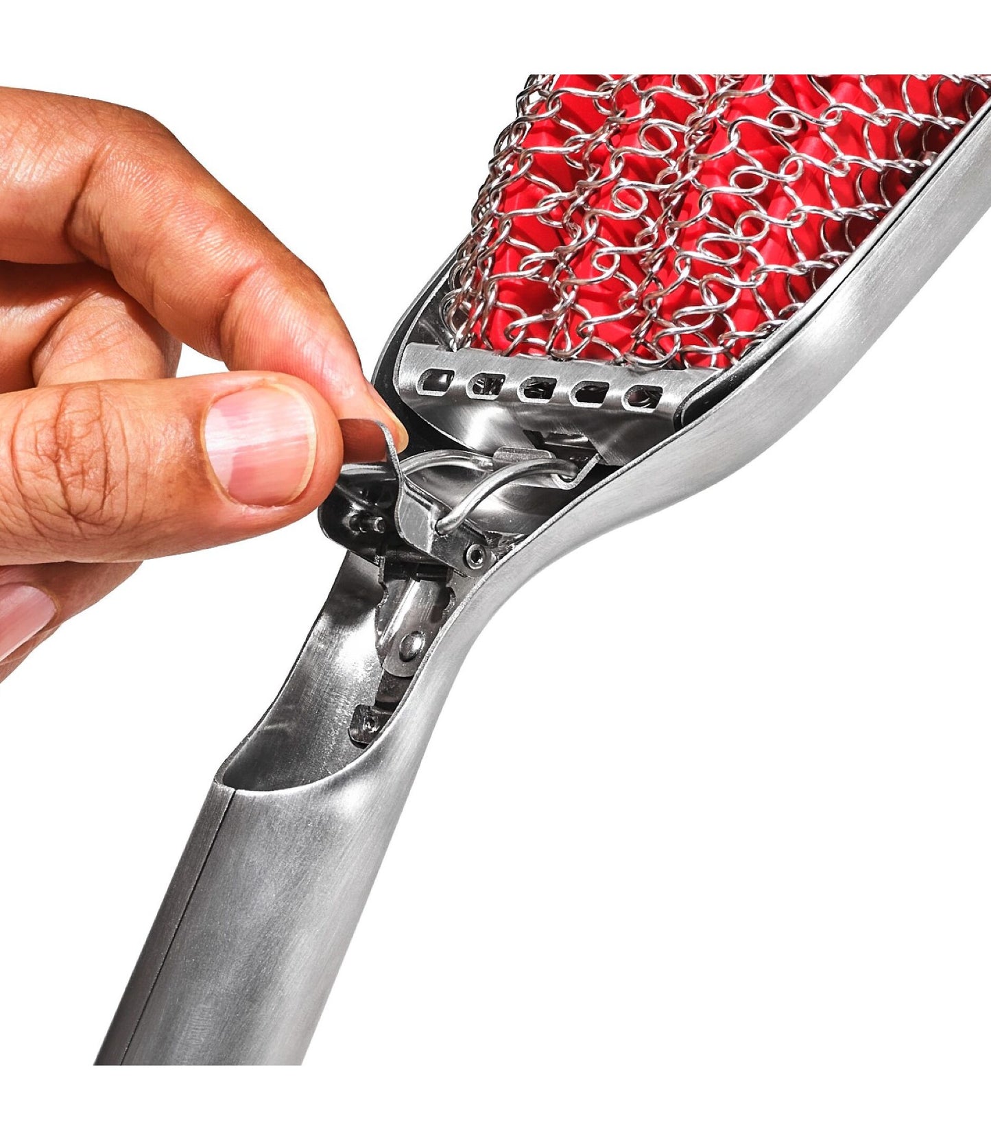 Birste OXO Coiled Grill Brush With Replaceable Head 11356300