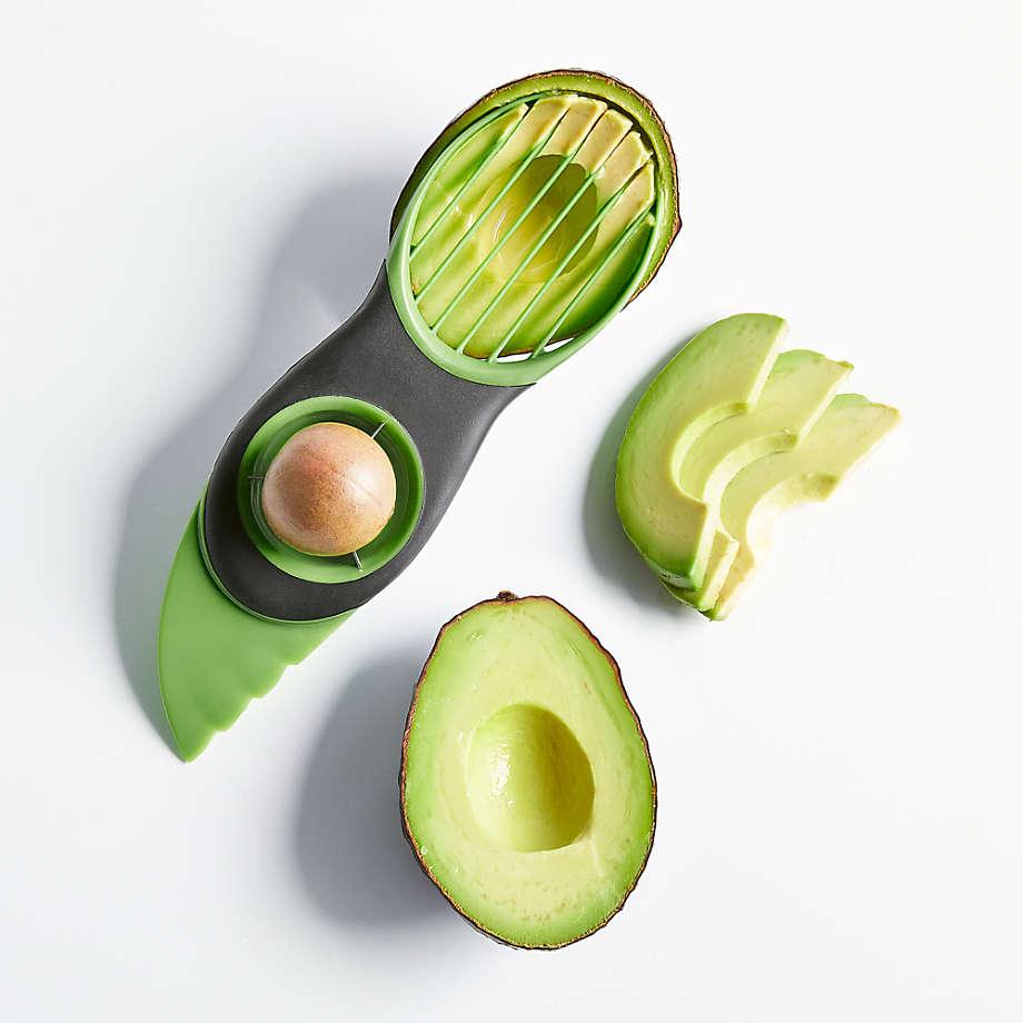 Avokado nazis OXO 3-in-1 Avocado Slicer - Green 1252180 - DomoTehnika