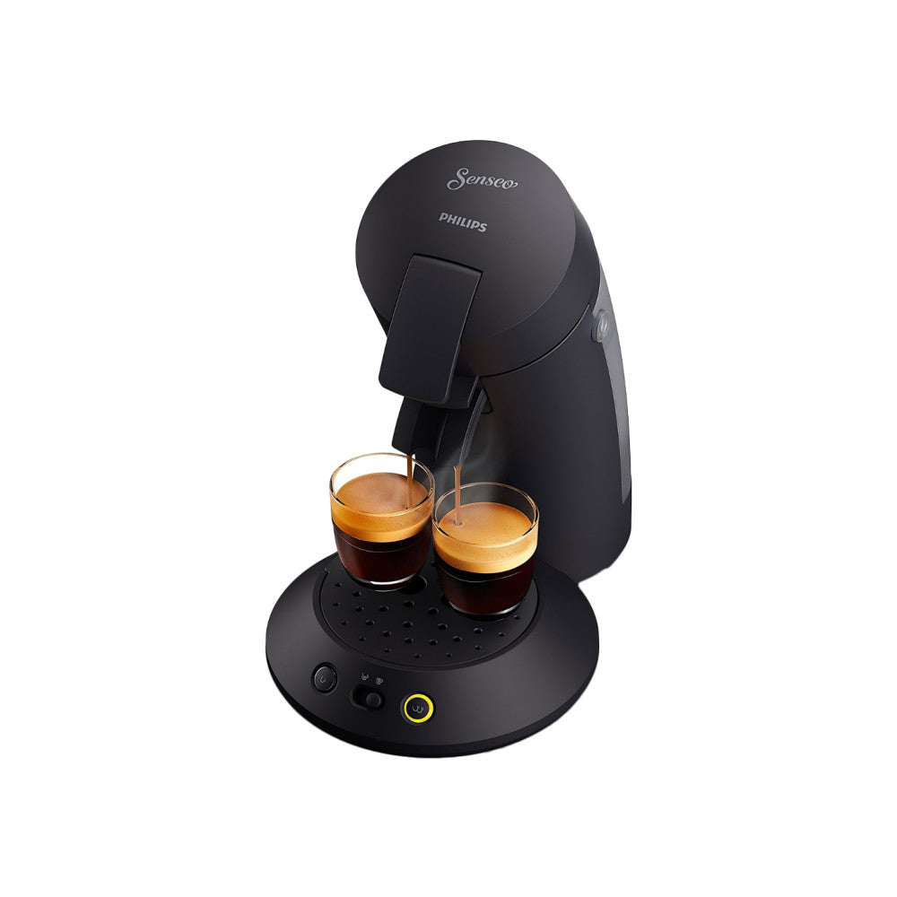 PHILIPS SENSEO Original Plus kafijas spilventiņu automāts, melns CSA210/61