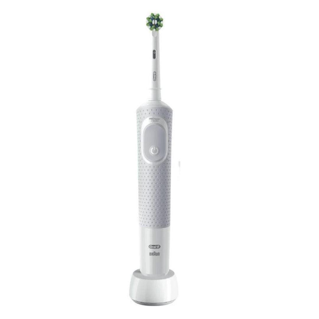 Elektriskā zobu birste BRAUN D 100.413.1 White - DomoTehnika