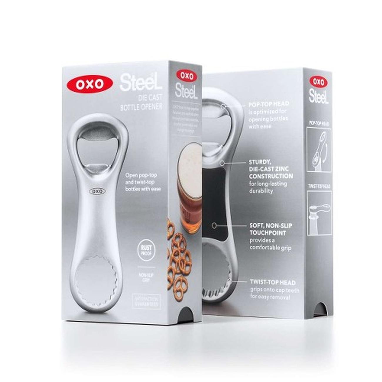 Attaisāmais OXO Steel Die-Cast Bottle Opener 3112700 - DomoTehnika