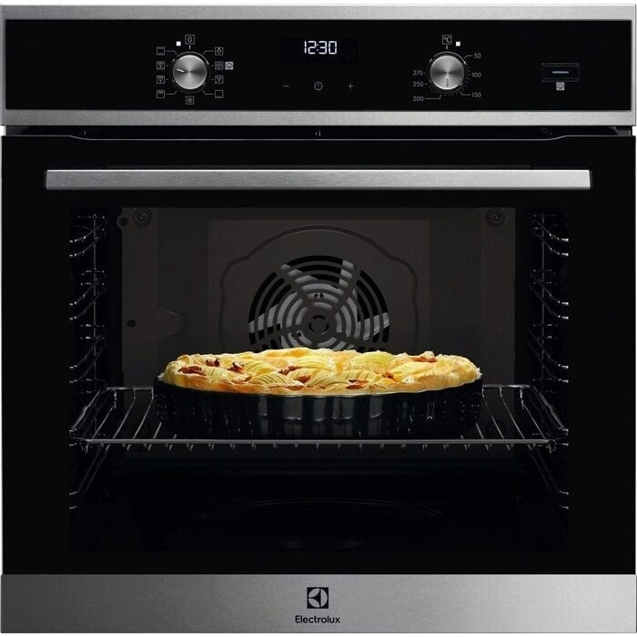 Electrolux cepeškrāsns, iebūv., nerūsējoša tērauda EOD5F71X