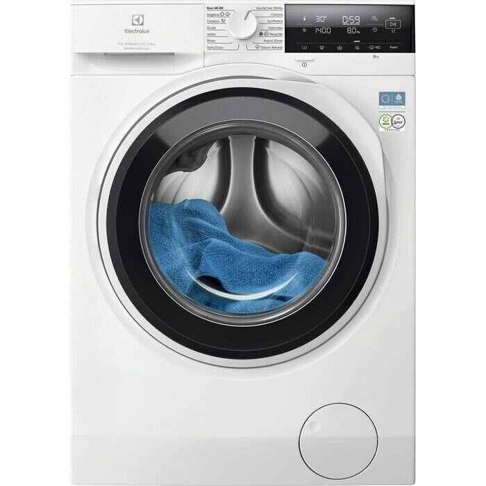 Electrolux SteamCare 700 UniversalDose veļas mazgājamā mašīna, 10kg EW7F3614SUE