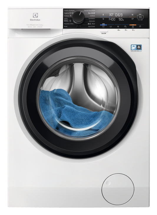 Electrolux SteamCare 700 veļas mašīna ar žāvētāju, 9kg EW7W4492E