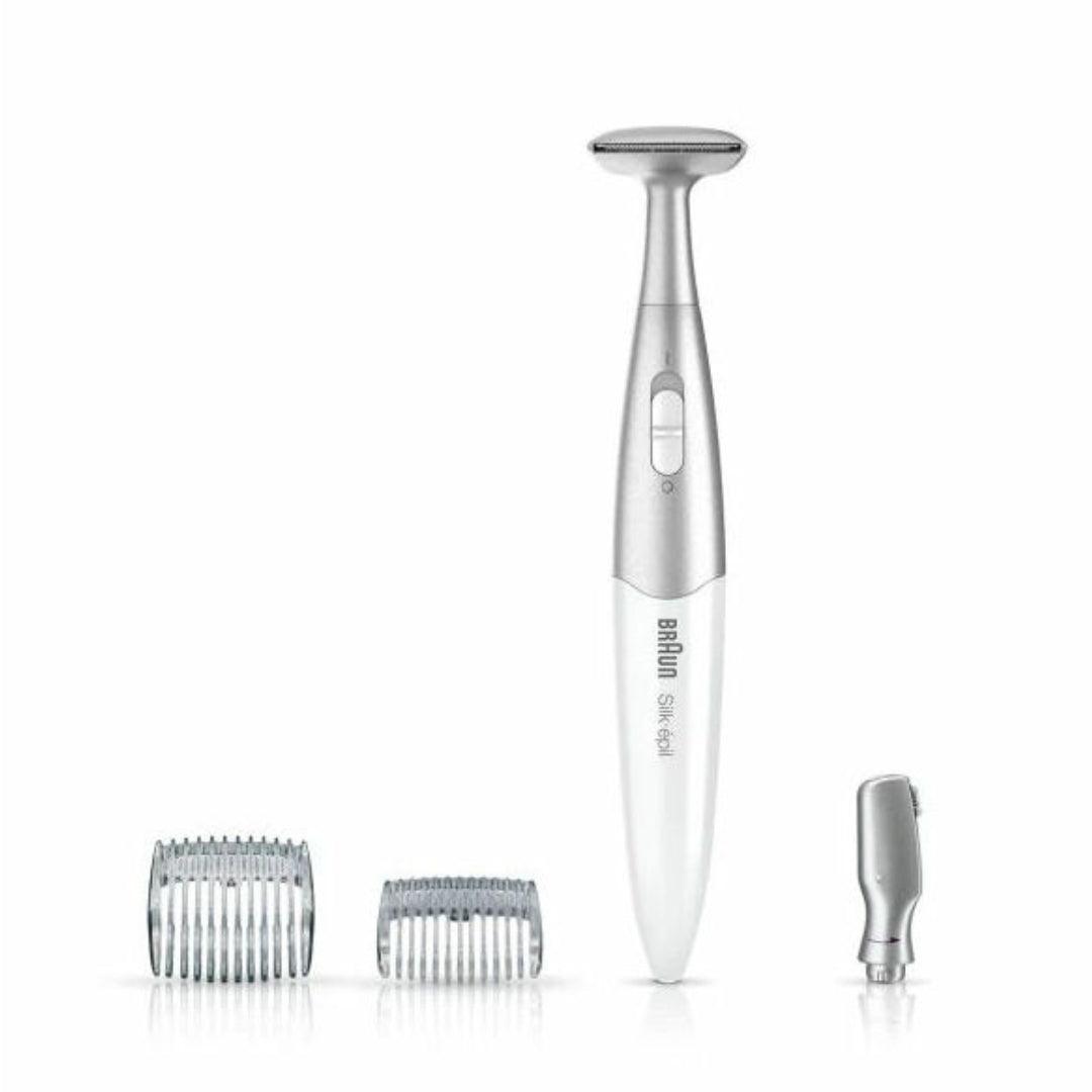 Sieviešu trimmeris BRAUN FG 1100 white - DomoTehnika