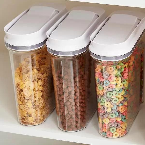Pārtikas uzglabāšanas trauks OXO POP Cereal Dispenser Medium - 3.2L 11114000 - DomoTehnika