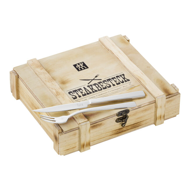 Galda piederumu komplekts ZWILLING Specials, Steak cutlery set, 12pcs. Polished 1000929 / 07150-359-0
