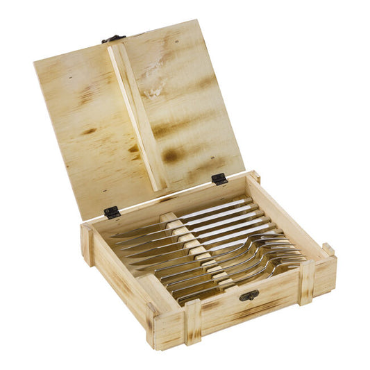 Galda piederumu komplekts ZWILLING Specials, Steak cutlery set, 12pcs. Polished 1000929 / 07150-359-0