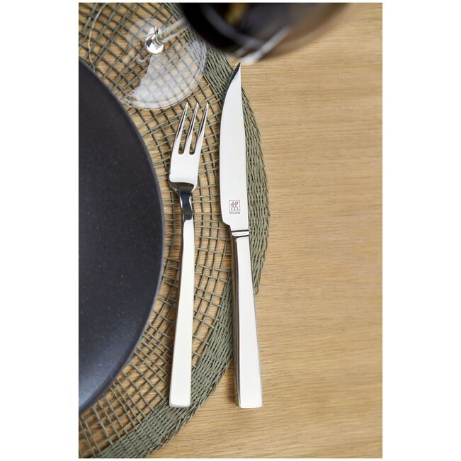 Galda piederumu komplekts ZWILLING Specials, Steak cutlery set, 12pcs. Polished 1000929 / 07150-359-0
