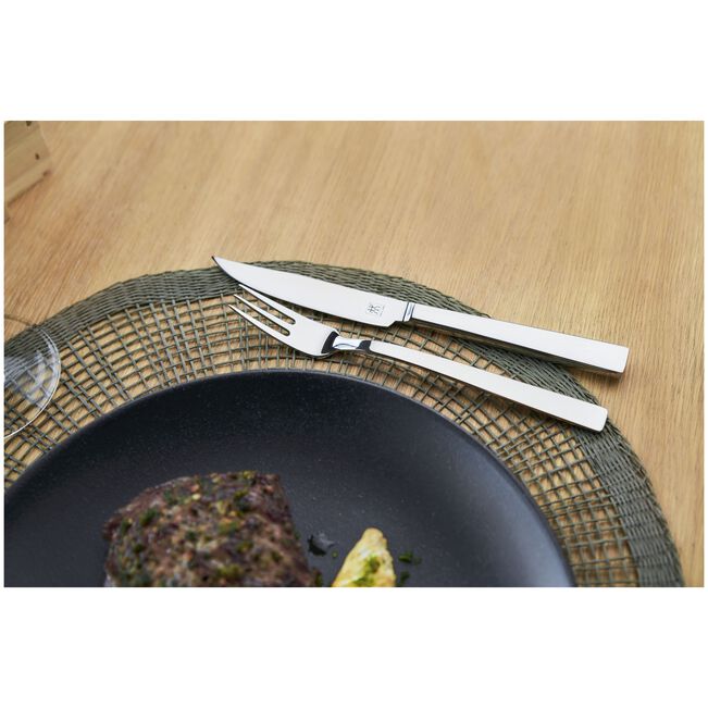Galda piederumu komplekts ZWILLING Specials, Steak cutlery set, 12pcs. Polished 1000929 / 07150-359-0