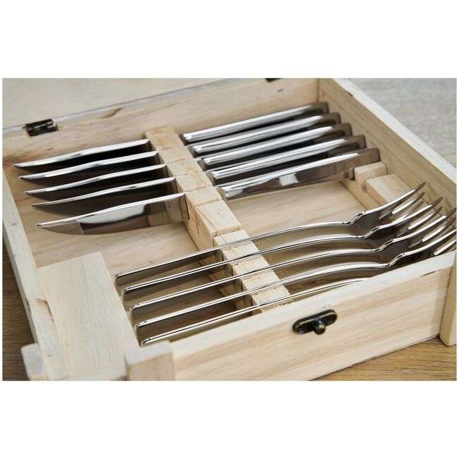 Galda piederumu komplekts ZWILLING Specials, Steak cutlery set, 12pcs. Polished 1000929 / 07150-359-0