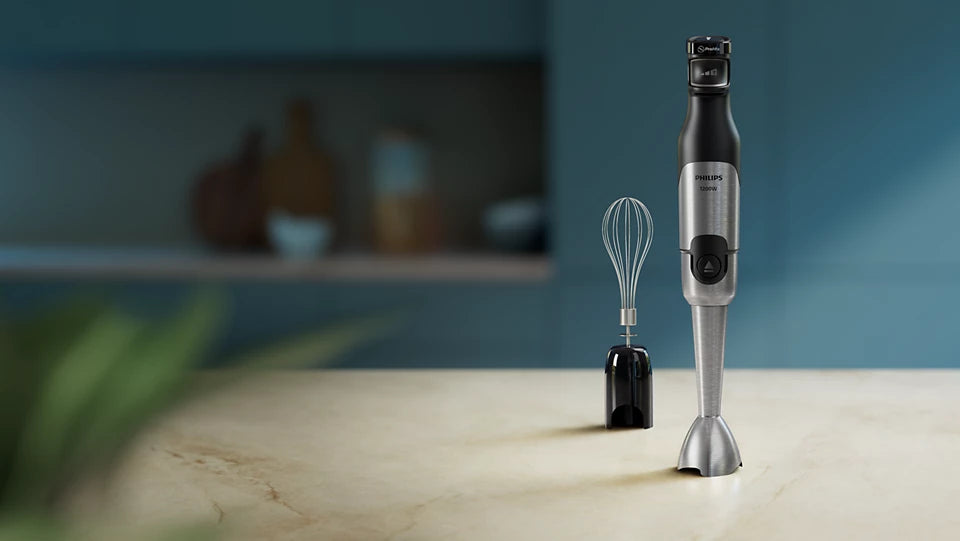 PHILIPS 5000 Series rokas blenderis, tērauda HR2682/00