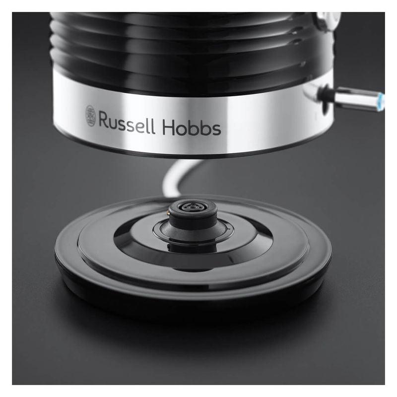 Tējkanna RUSSELL HOBBS 24361-70 Inspire Black - DomoTehnika