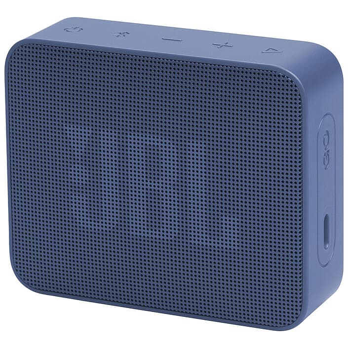 JBL Go Essential 2 portatīvais bezvadu skaļrunis, zils JBLGOES2BLUEU