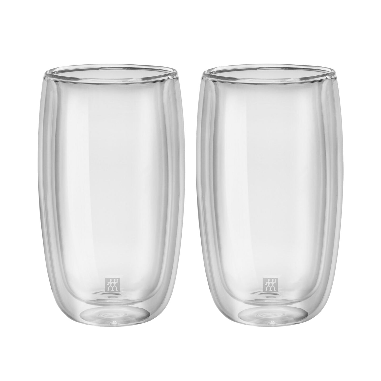 Kafijas glāžu komplekts ZWILLING Sorrento, Latte glass set, 2pcs. 350ml 1003089 / 39500-078-0