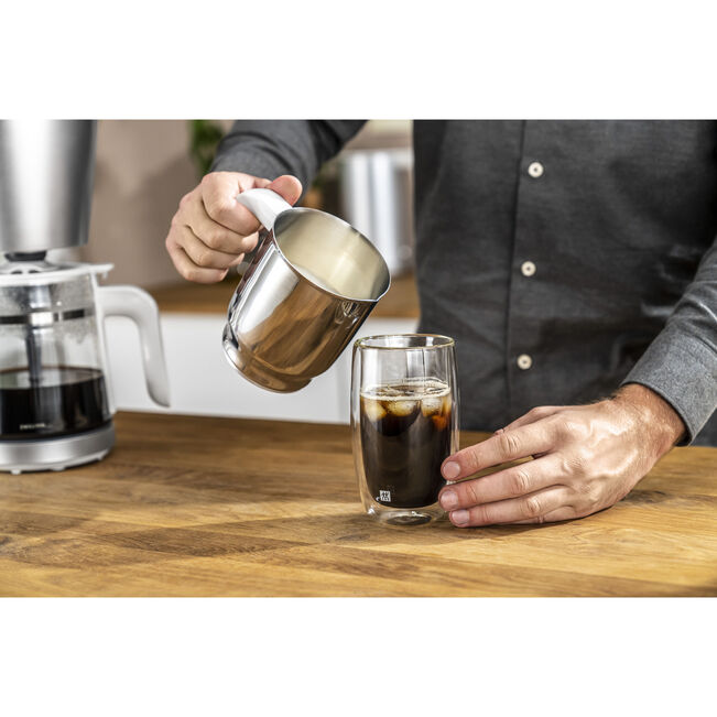 Kafijas glāžu komplekts ZWILLING Sorrento, Latte glass set, 2pcs. 350ml 1003089 / 39500-078-0