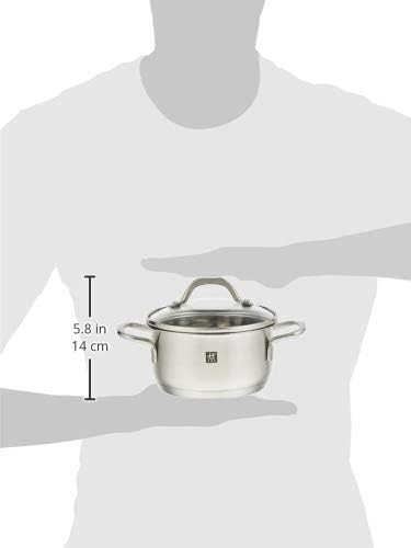 Pot with lid ZWILLING Pico, Stew pot, 14cm, 1.00L 1006274 66652-140-0