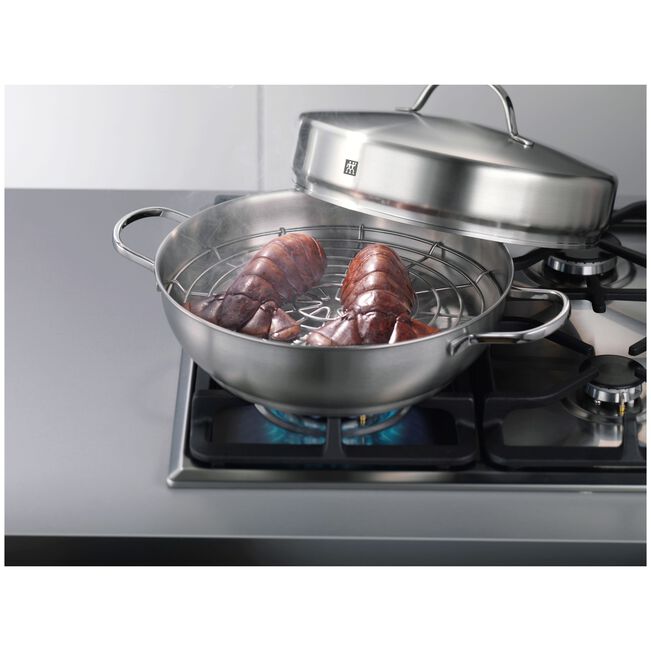 Pot with vacuum ZWILLING Smoker Set 28cm 1005553 40999-028-0