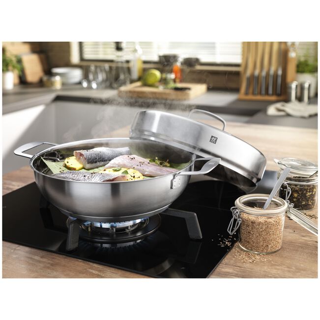 Pot with vacuum ZWILLING Smoker Set 28cm 1005553 40999-028-0