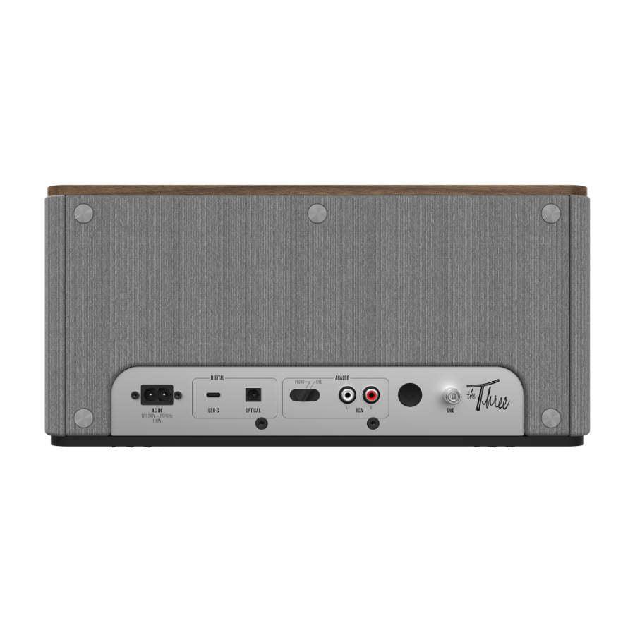 Skaļrunis KLIPSCH The Three + Walnut - DomoTehnika