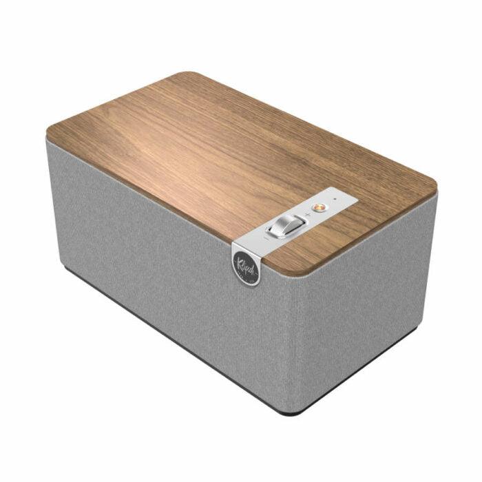 Skaļrunis KLIPSCH The Three + Walnut - DomoTehnika