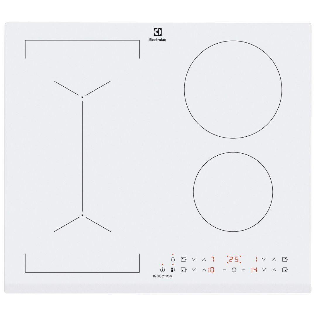 Iebūvējamā indukcijas virsma ELECTROLUX LIV63431BW - DomoTehnika