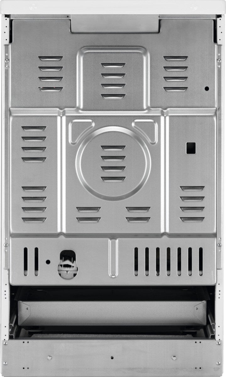 Electrolux elektriskā plīts ar elektrisko cepeškrāsni, 50cm, balta LKR562066W