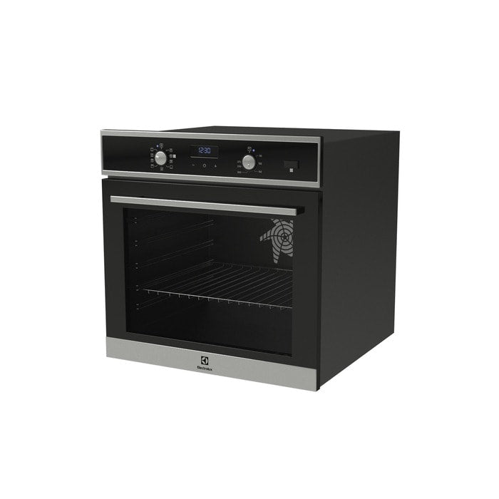 Electrolux cepeškrāsns, iebūv., nerūsējoša tērauda EOD5F71X