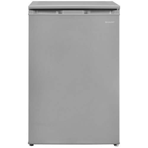 SHARP ledusskapis, 84 cm, sudraba SJ-UE121T0S-EU