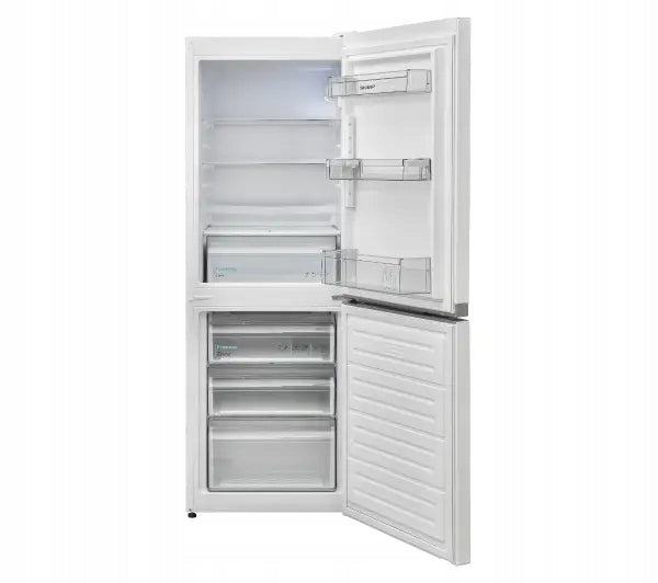 SHARP ledusskapis ar saldētavu apakšā, 152 cm, balts SJ-FBB02DTXWE-EU
