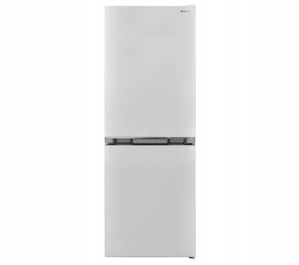 SHARP ledusskapis ar saldētavu apakšā, 152 cm, balts SJ-FBB02DTXWE-EU