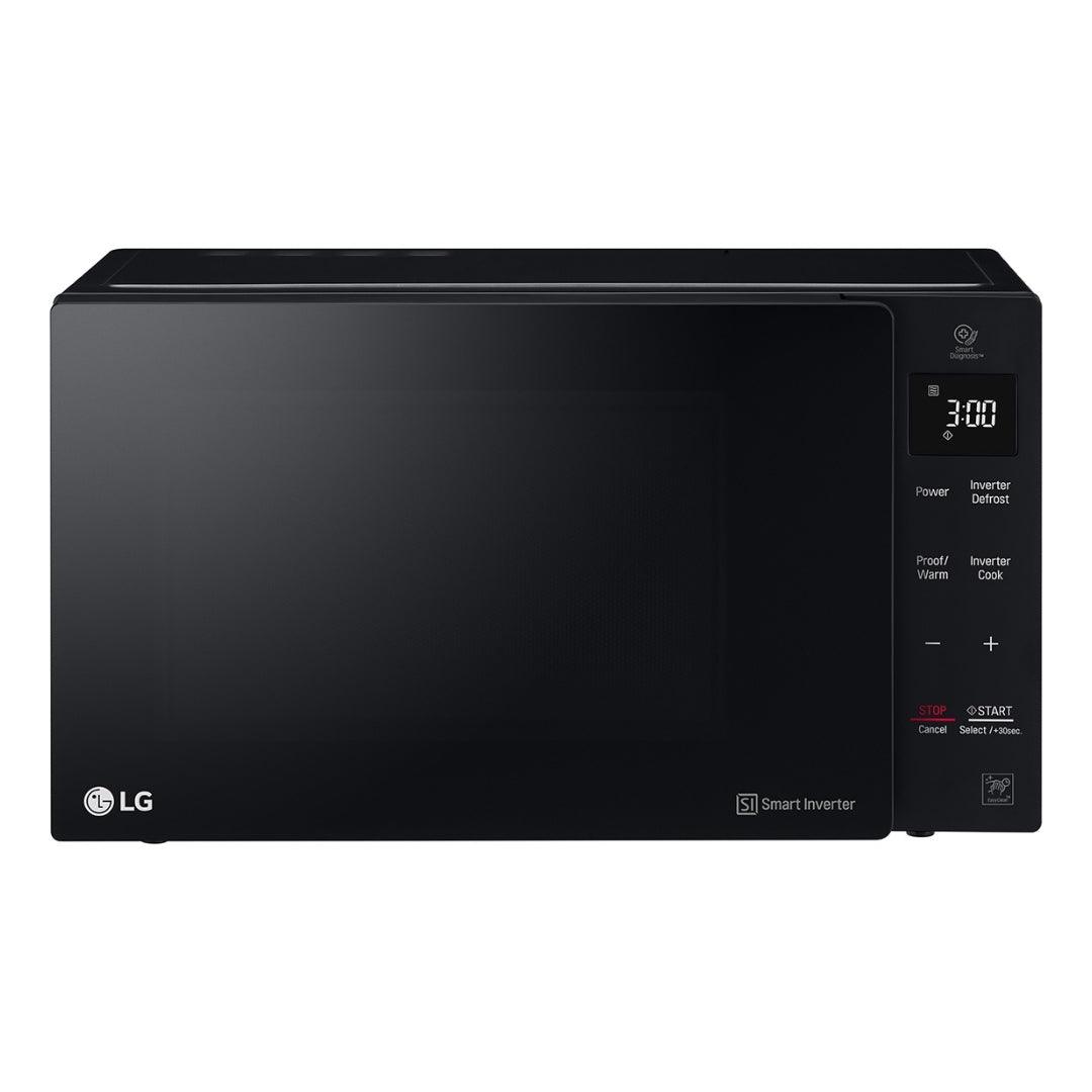 Mikroviļņu krāsns ar grilu LG MH6535GIS - DomoTehnika