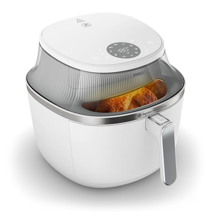 Philips 3000. sērijas karstā gaisa katls , 1700W, 6.2l , balts NA331/10