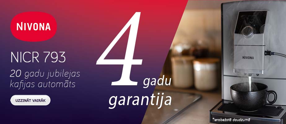 Espresso kafijas automāts NIVONA NICR 793 + Dāvana