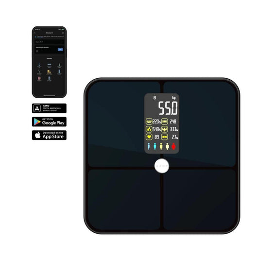 Ķermeņa svari AENO ABS0002S - DomoTehnika