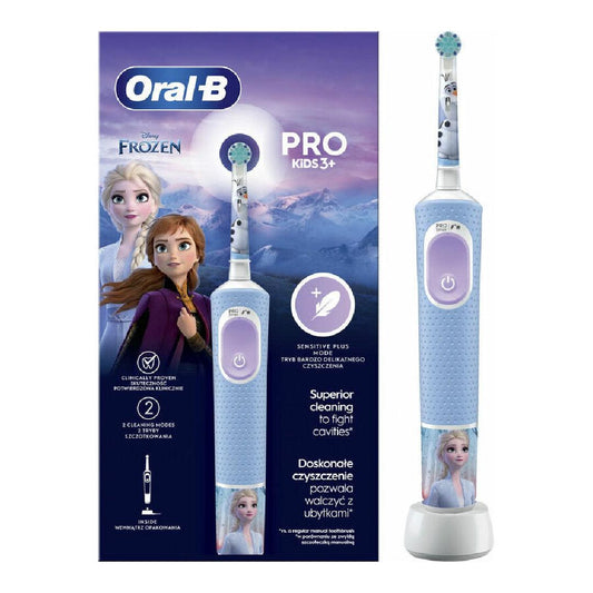 Elektriskā zobu birste BRAUN D 103.413.2K Frozen - DomoTehnika
