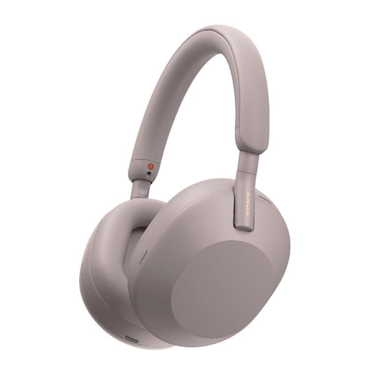 Bezvadu austiņas SONY WH-1000XM5/P WH1000XM5P.CE7 - DomoTehnika