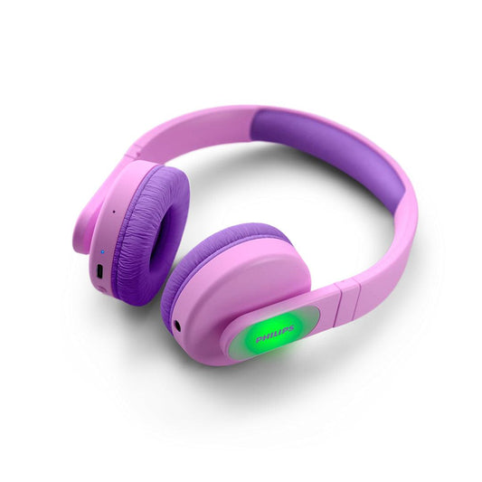 Bezvadu austiņas PHILIPS TAK4206PK/00 Rozā - DomoTehnika