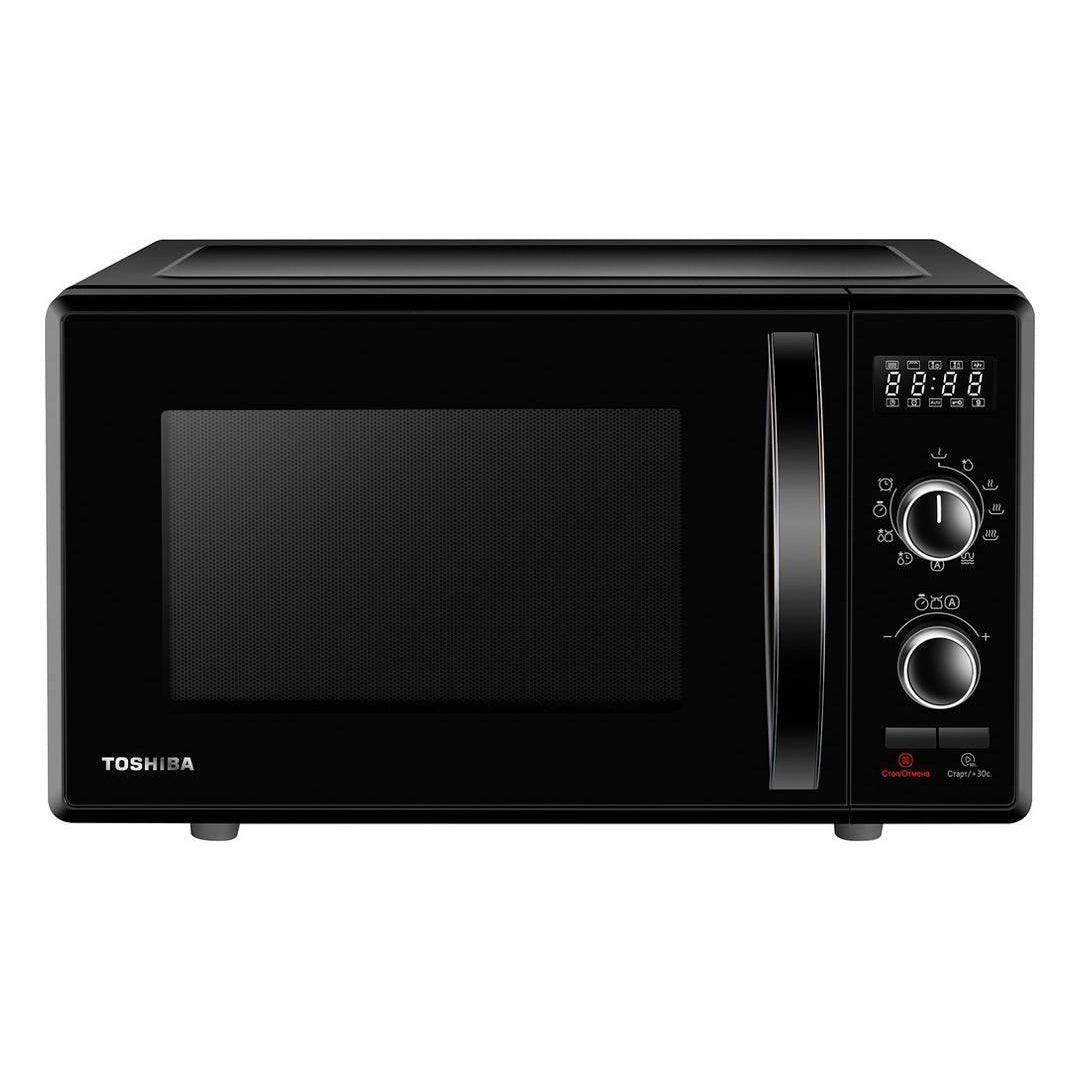 Mikroviļņu krāsns ar grilu TOSHIBA MW2-AG23P(BK) - DomoTehnika