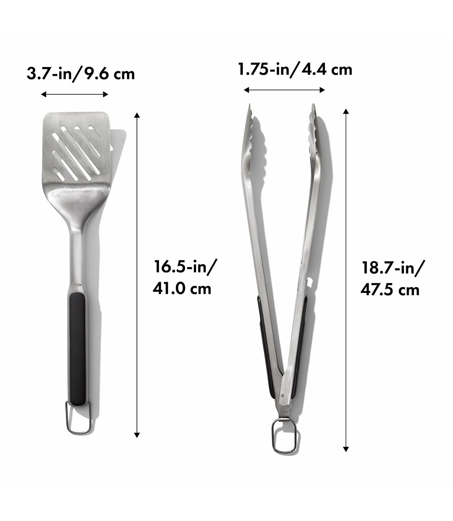 Virtuves piederumu komplekts OXO Good Grips Grilling Turner and Tongs Set 11320200