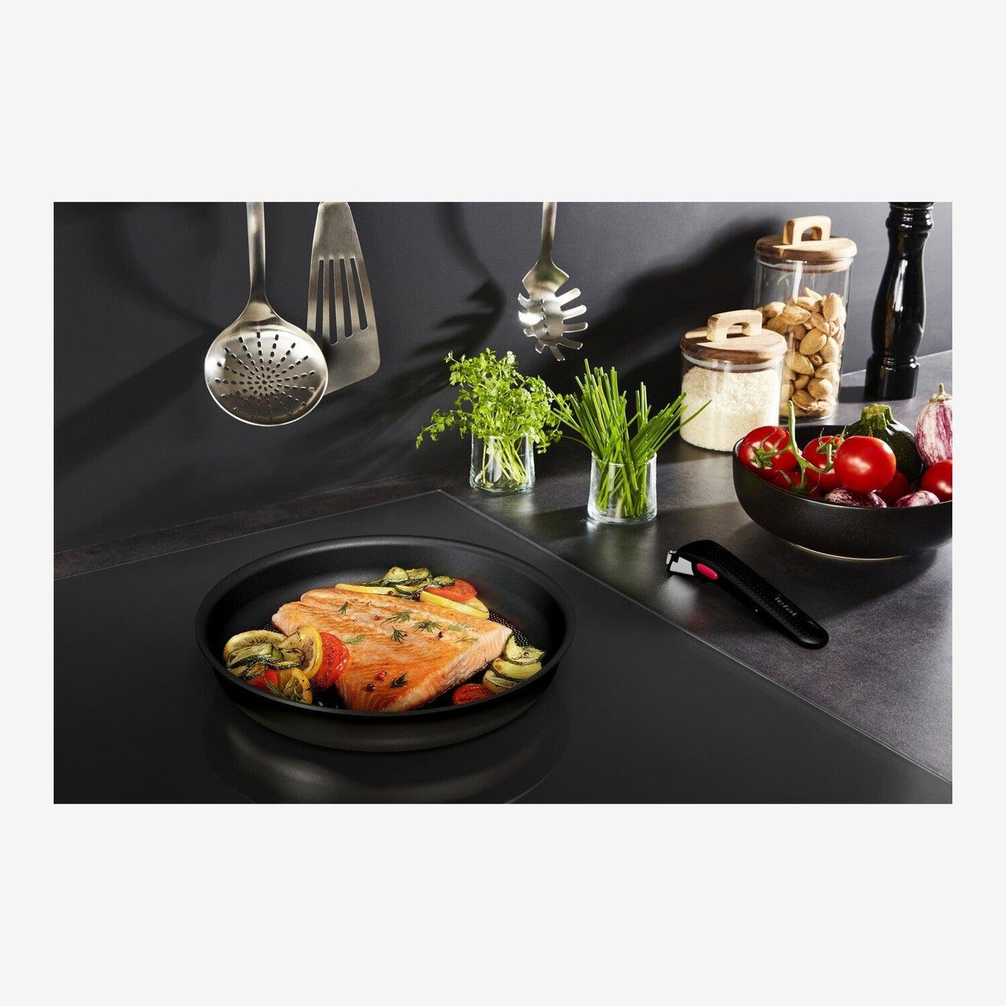 Pannu komplekts TEFAL Set Ingenio Ultimate 10 - DomoTehnika