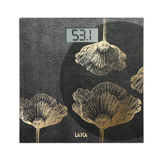Ķermeņa svari LAICA PS1078M GREY/GOLD - DomoTehnika