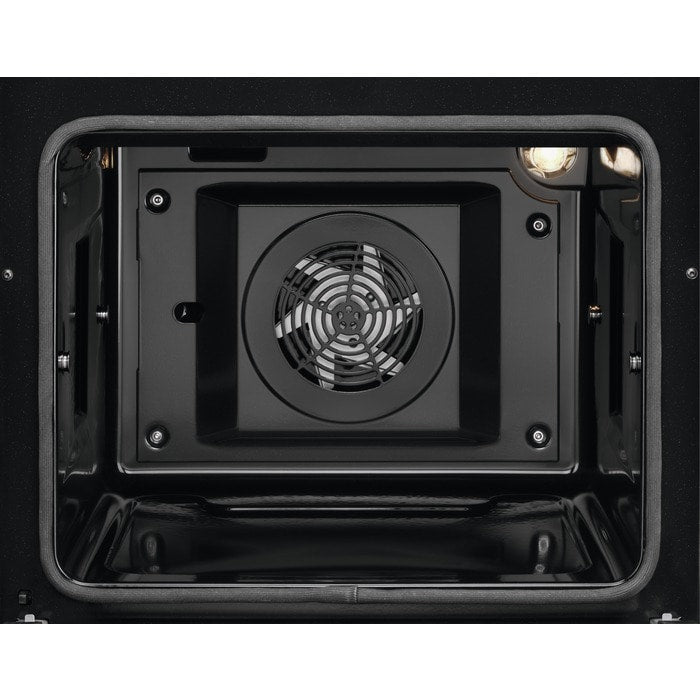 Electrolux elektriskā plīts ar elektrisko cepeškrāsni, 596 mm, balta LKR62001CW