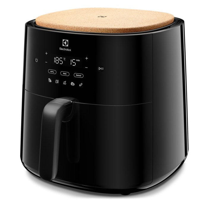Electrolux karstā gaisa katls, 6.8 l, hroms/melns EAF7B